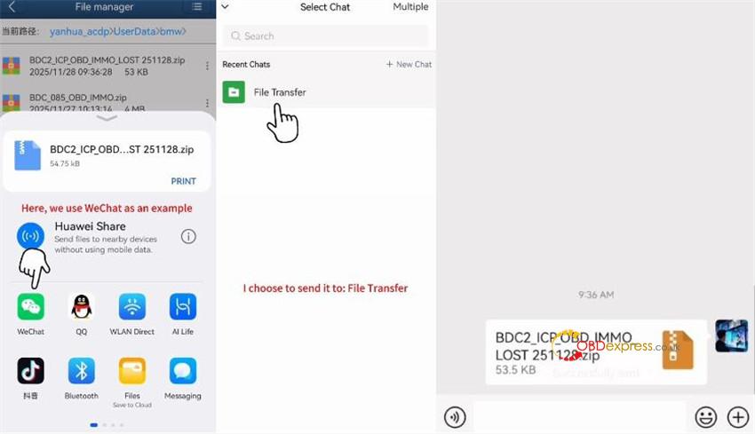 how to export yanhua acdp2 folder 7