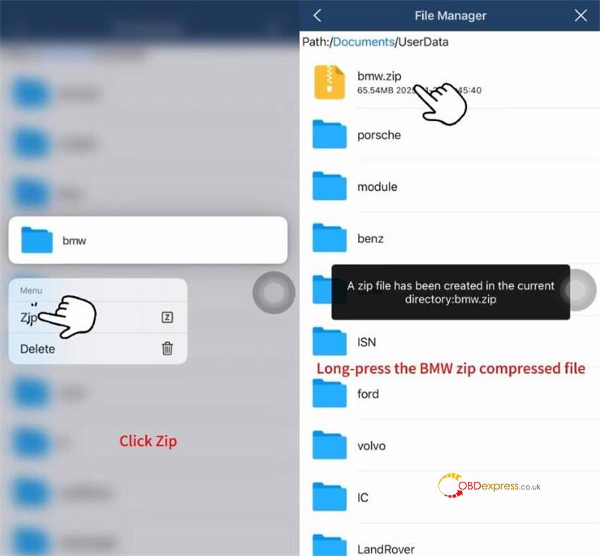 how to export yanhua acdp2 folder 9