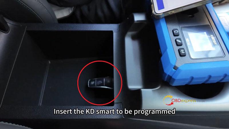 how to program a 2025 byd smart key with keydiy kd x4 7