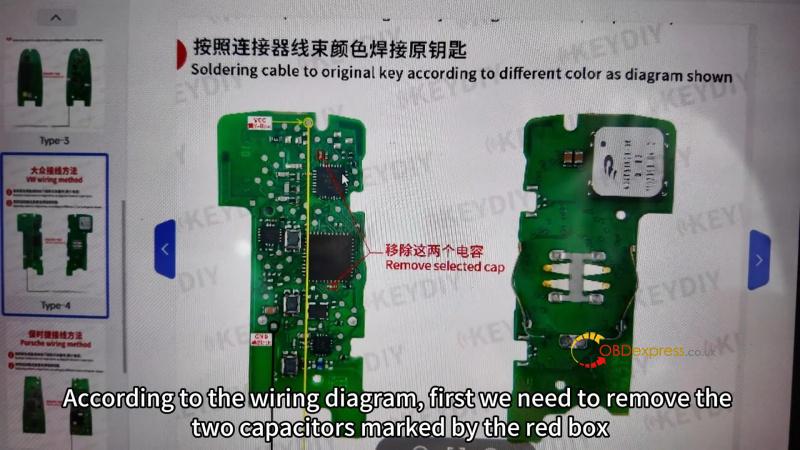 how to use keydiy kd mp soldering free clip for mqb mlb keys 3