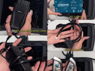 k518 pro with lsd bdc2 adapter add bmw key 1