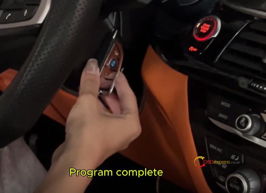 k518 pro with lsd bdc2 adapter add bmw key 16