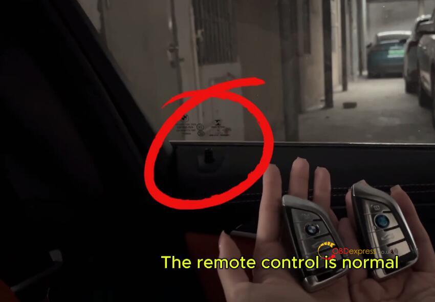 k518 pro with lsd bdc2 adapter add bmw key 17