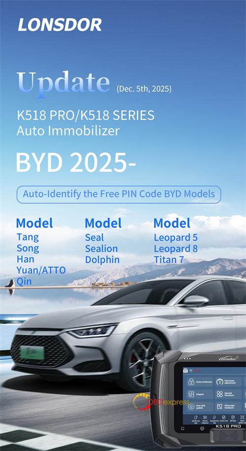 lonsdor k518 pro add 2024 byd destroyer 05 key 1