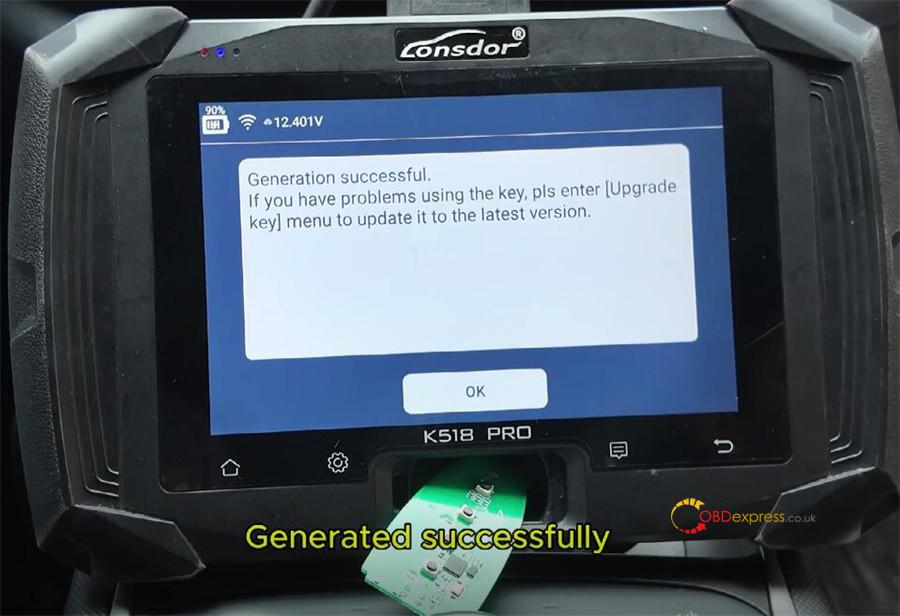 lonsdor k518 pro add 2024 byd destroyer 05 key 4