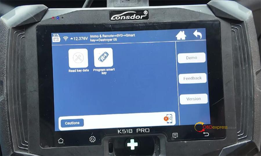 lonsdor k518 pro add 2024 byd destroyer 05 key 5
