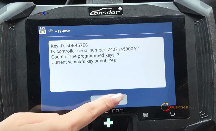 lonsdor k518 pro add 2024 byd destroyer 05 key 6