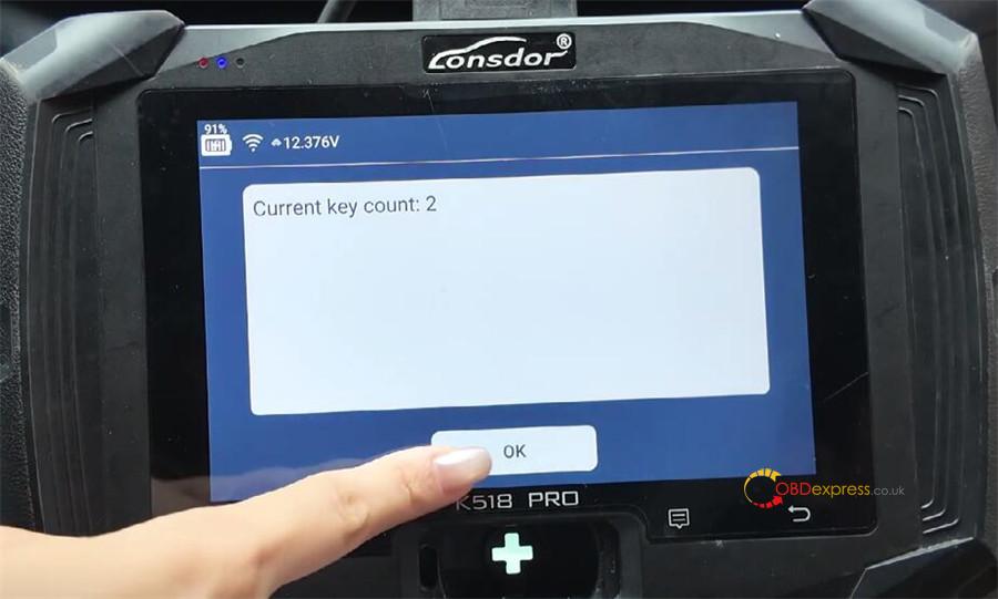 lonsdor k518 pro add 2024 byd destroyer 05 key 7