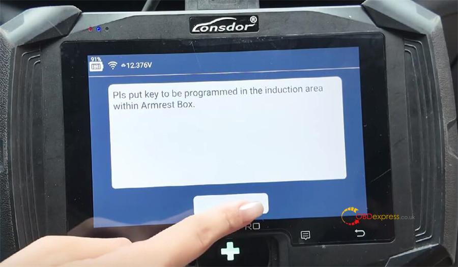 lonsdor k518 pro add 2024 byd destroyer 05 key 8