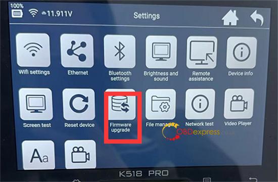 lonsdor k518 pro run app failed 00ee solution 3