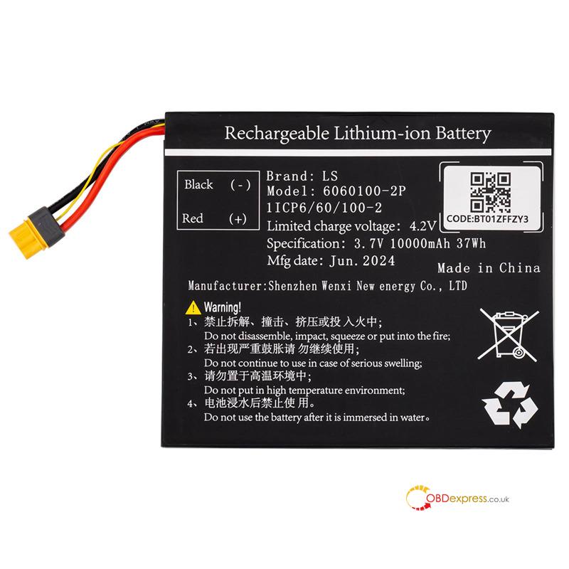 vvdi key tool plus battery replacement guide 1