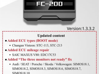 CG FC200 V1.3.3.2 Update