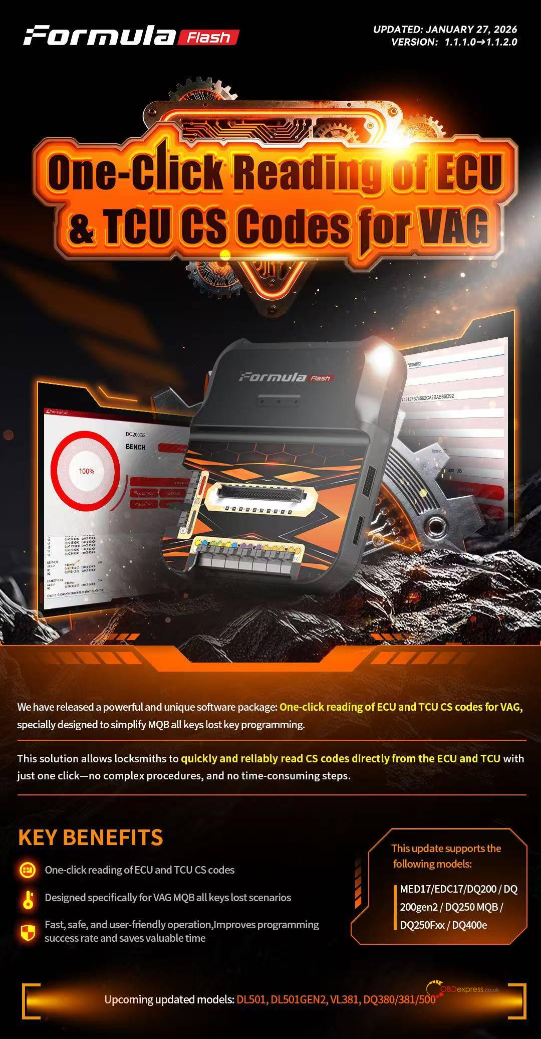 FormulaFLash Update V1120