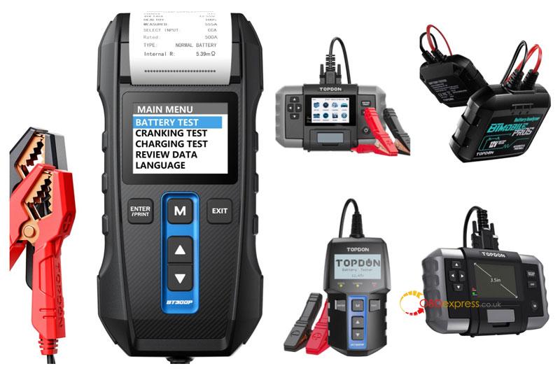 Topdon Battery Tester BT600, BT300P, BT100W, MobileProS Compared (7) Topdon Battery Tester BT600, BT300P, BT100W, MobileProS Compared (7)