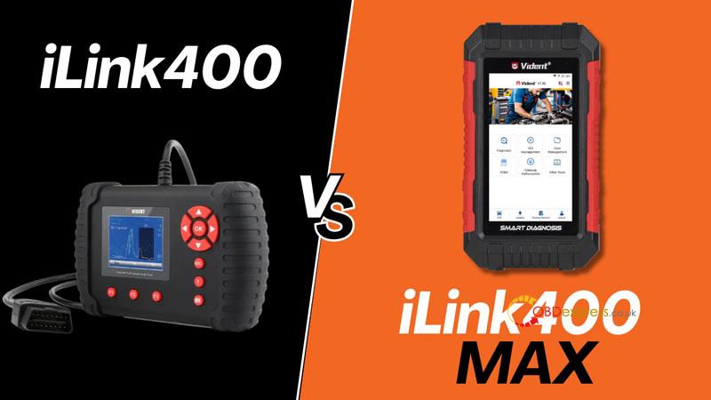 VIDENT iLink400 vs iLink400 MAX (3) VIDENT iLink400 vs iLink400 MAX (3)