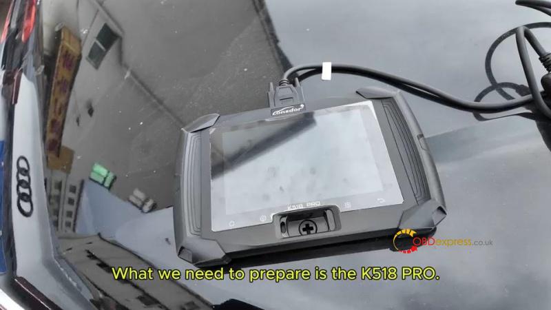 how to program 2024 honda crv smart key via lonsdor k518 pro 1