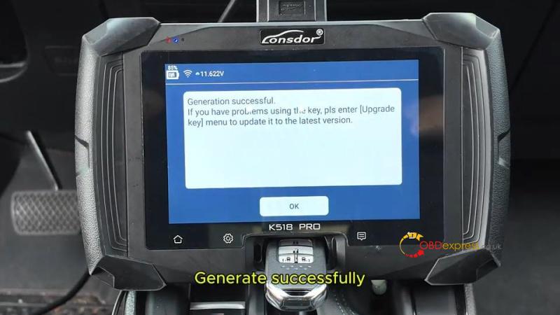 how to program 2024 honda crv smart key via lonsdor k518 pro 3