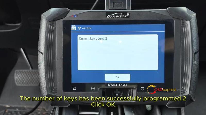 how to program 2024 honda crv smart key via lonsdor k518 pro 7