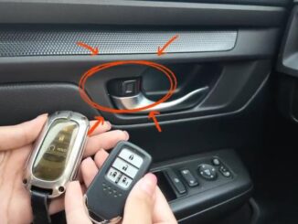 how to program 2024 honda crv smart key via lonsdor k518 pro 8