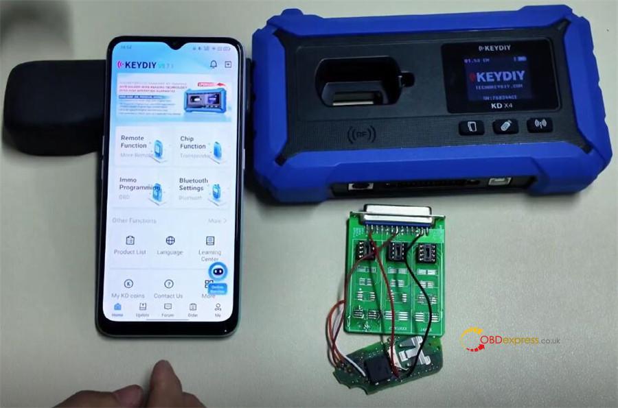 keydiy kd x4 add vw audi 5d key 1