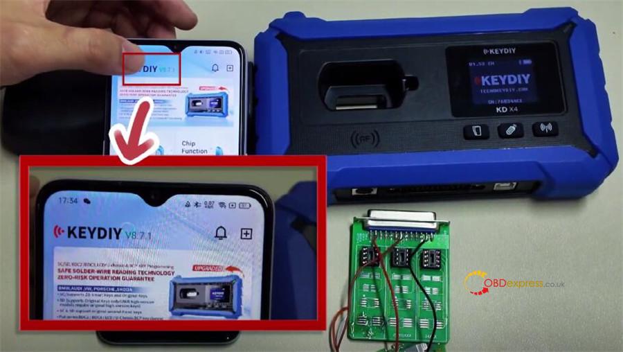 keydiy kd x4 add vw audi 5d key 2