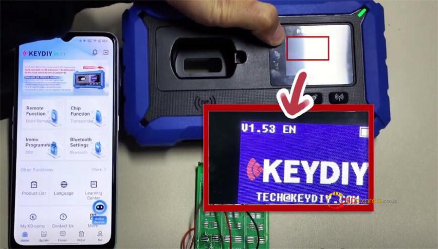keydiy kd x4 add vw audi 5d key 3
