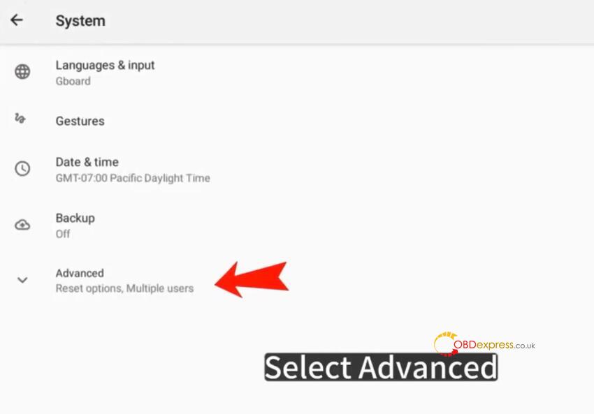 solve x431 pros elite unable to reset connector 4