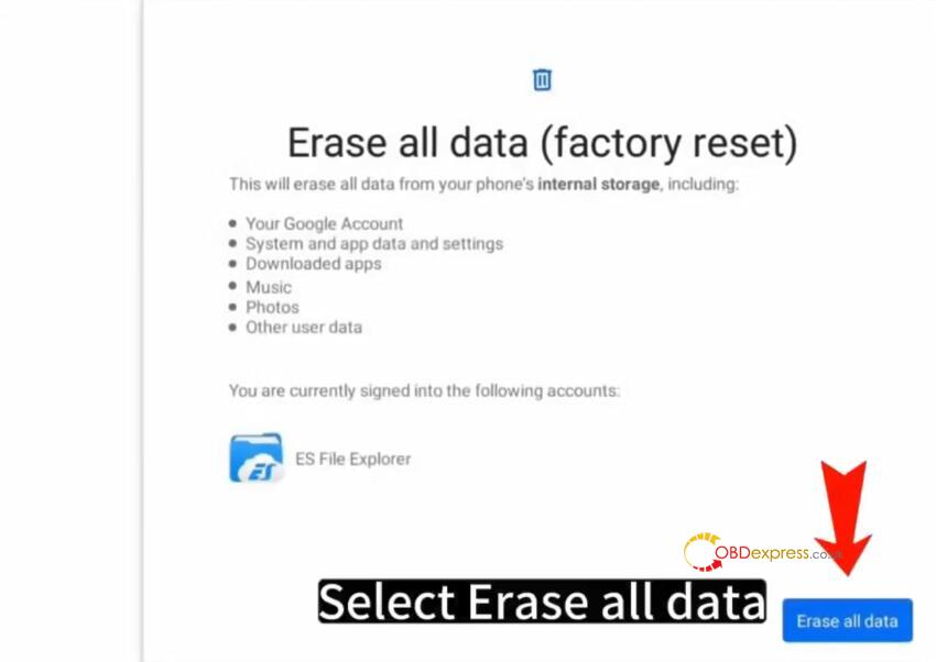 solve x431 pros elite unable to reset connector 7