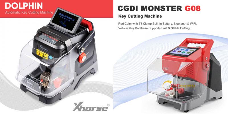 xhorse dolphin ii vs cgdi monster g08 how to choose in 2026 3