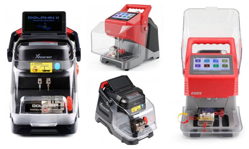 xhorse dolphin ii vs cgdi monster g08 how to choose in 2026 4