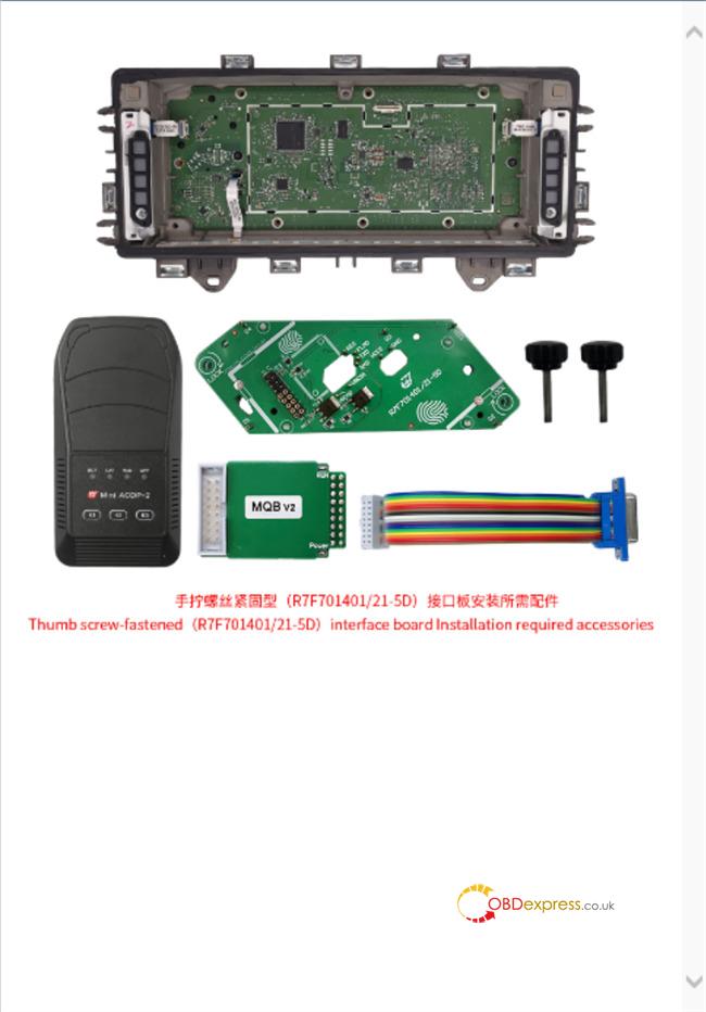 yanhua acdp2 vw mk8 golf 5d correct mileage 5 yanhua acdp2 vw mk8 golf 5d correct mileage 5