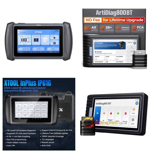 TOPDON AD800BT vs. XTOOL IP616 (3) TOPDON AD800BT vs. XTOOL IP616 (3)