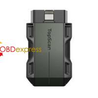 Topscan vs. ArtiDiag vs. UltraDiag (1)