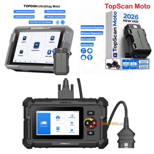 Topscan vs. ArtiDiag vs. UltraDiag (4)
