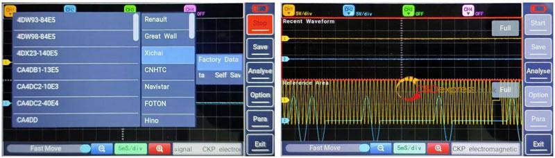 diagxt t80 user manual waveform analysis sensor testing 2