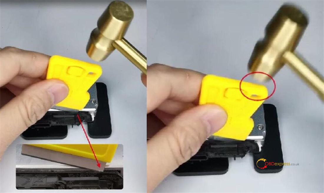 how to disassemble bmw bcp key shell 5 how to disassemble bmw bcp key shell 5