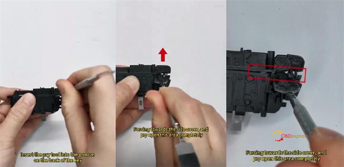 how to disassemble bmw bcp key shell 9 how to disassemble bmw bcp key shell 9