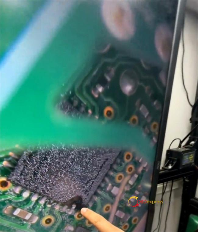 key tool plus vw mqb49 5c clk line not connected solution 3