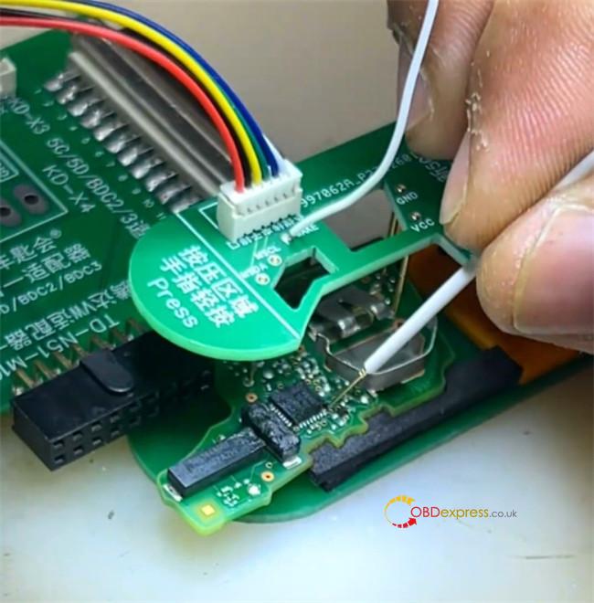 key tool plus vw mqb49 5c clk line not connected solution 5