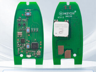 keydiy kd x4 with add fgb08 vag mqb 5d key 1