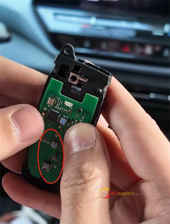 keydiy kd x4 with add fgb08 vag mqb 5d key 2