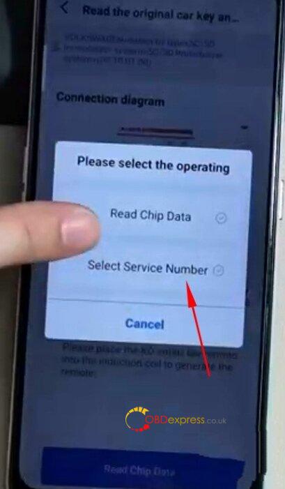 keydiy kd x4 with add fgb08 vag mqb 5d key 5