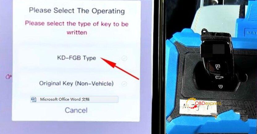 keydiy kd x4 with add fgb08 vag mqb 5d key 6