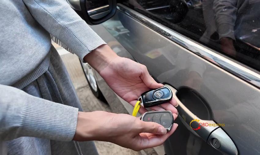 lonsdor k518 pro program 2018 buick gl6 key 12