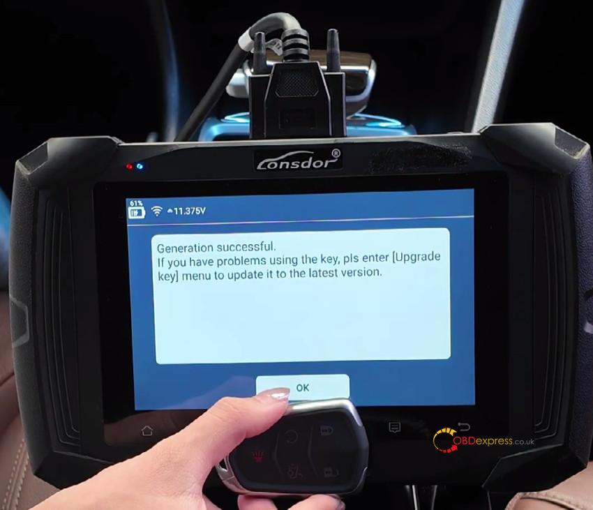 lonsdor k518 pro program 2018 buick gl6 key 2