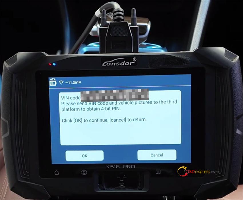 lonsdor k518 pro program 2018 buick gl6 key 4