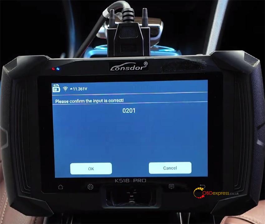 lonsdor k518 pro program 2018 buick gl6 key 5