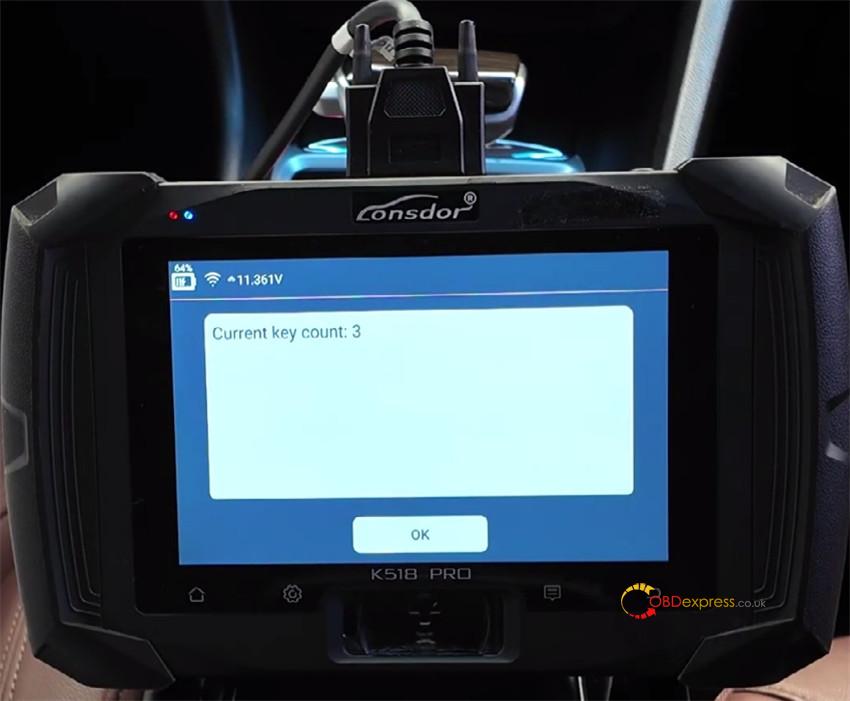 lonsdor k518 pro program 2018 buick gl6 key 6