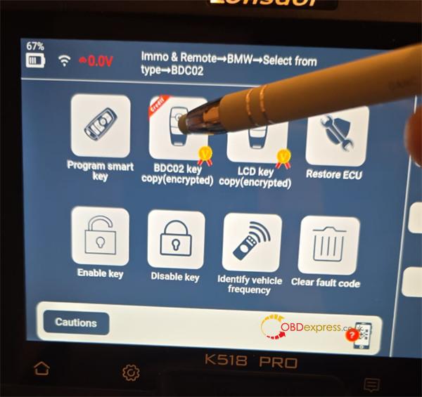 lonsdor k518 pro update vw 5c 5d bmw bdc3 function 4 lonsdor k518 pro update vw 5c 5d bmw bdc3 function 4