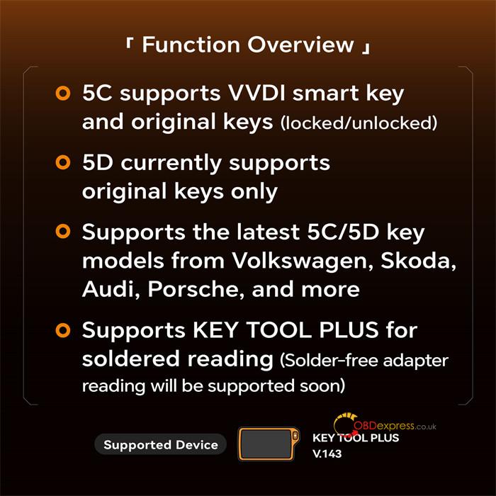 vvdi key tool plus update vw 5c 5d add key 2